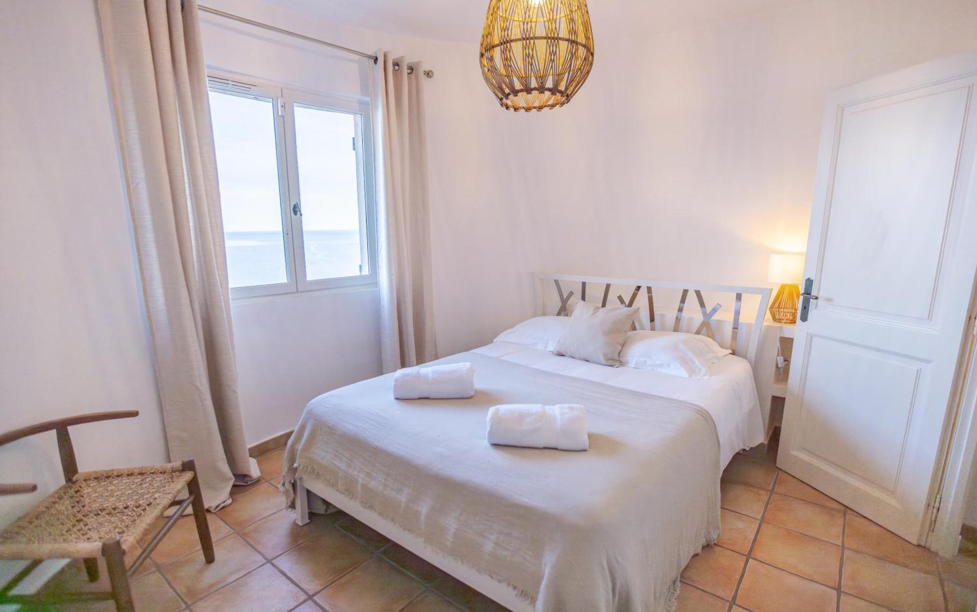 Superbe Villa, Incroyable Vue Mer, Piscine Chauffee, Climatisee Sainte-Maxime Exteriör bild