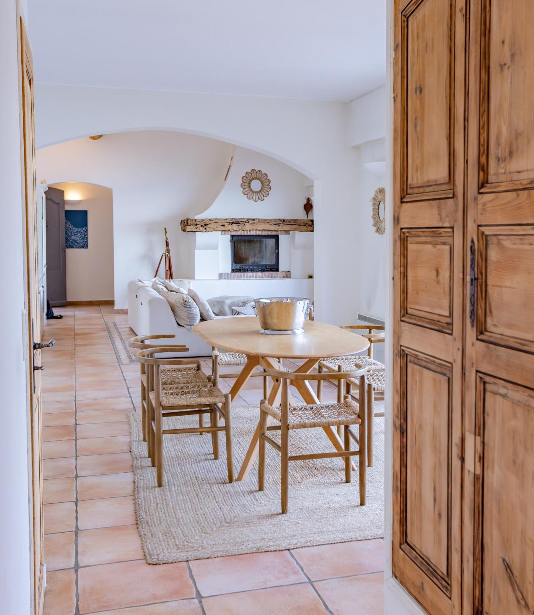 Superbe Villa, Incroyable Vue Mer, Piscine Chauffee, Climatisee Sainte-Maxime Exteriör bild